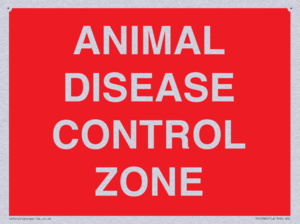 ANIMAL DISEASE CONTROL ZONE